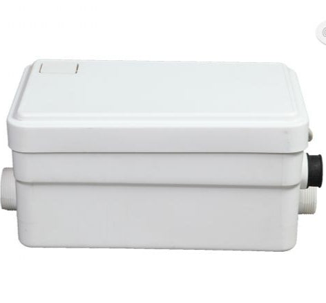 Macerator Sanitary Pump 250 – compact grey water pump for shower or sink with 5m vertical lift and 50m discharge range