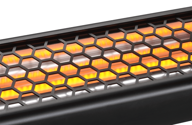 Heatstrip Intense Portable Infrared Radient Electric Heater Heating Home and Living Home Solutions Home Heating Wood Fires Log Burners woodfires Gas heaters Outdoor heating