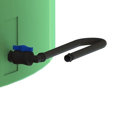 Devan Plumbing Kit 32mm for Water Tanks - Pipe, Valve & Fittings