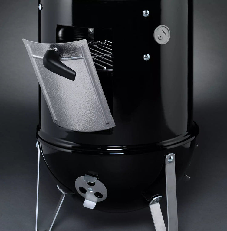 Weber 37cm Smokey Mountain Cooker - NZ BBQs.
