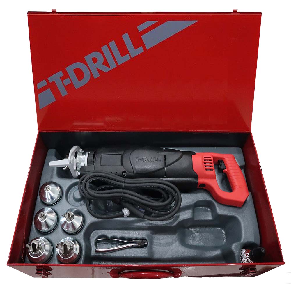 T-Drill Branchforming Kit 1/2 -2 inch