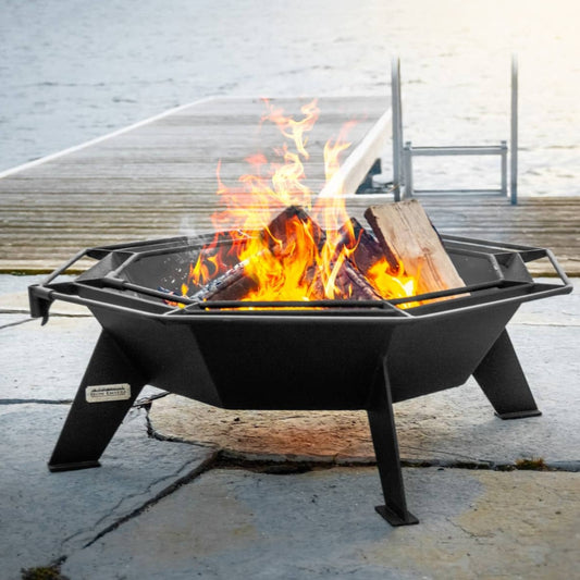 Iron Embers Octagonal Cottager Fire Pit