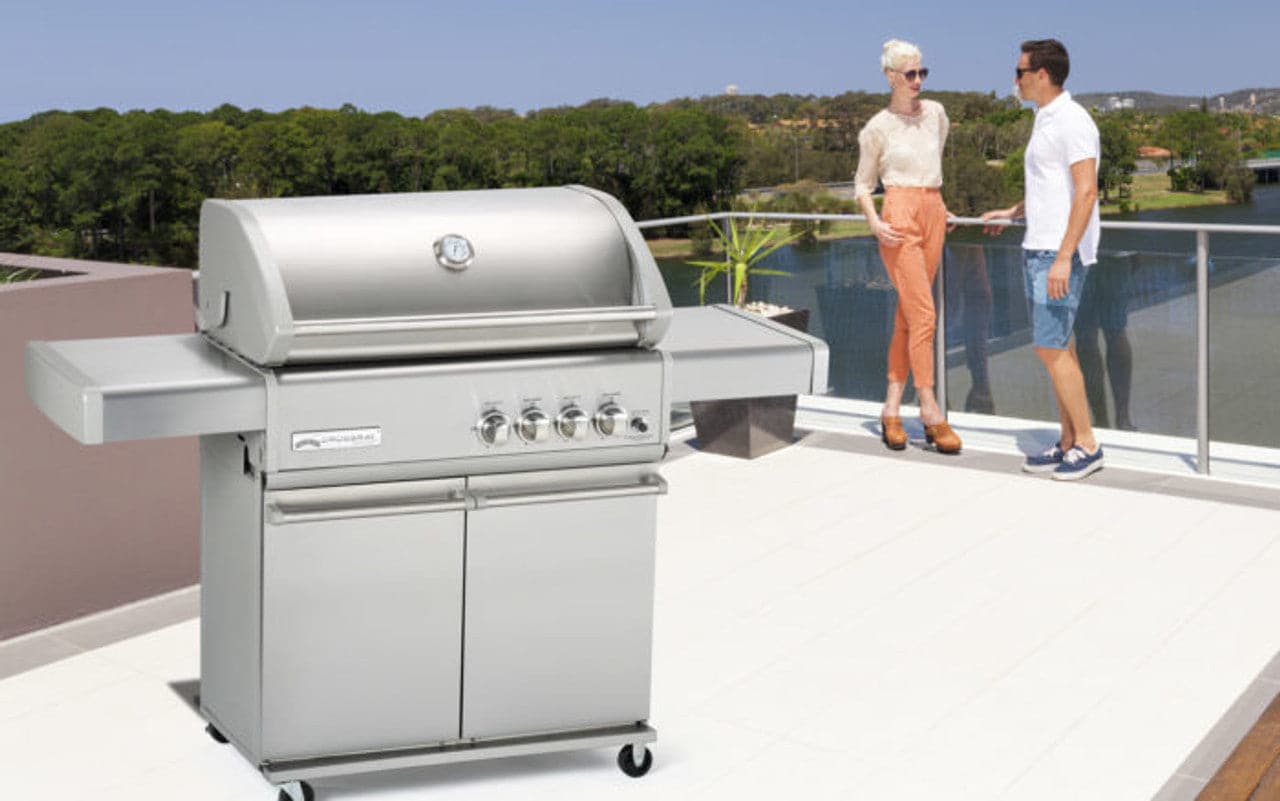 Crossray bbq best sale