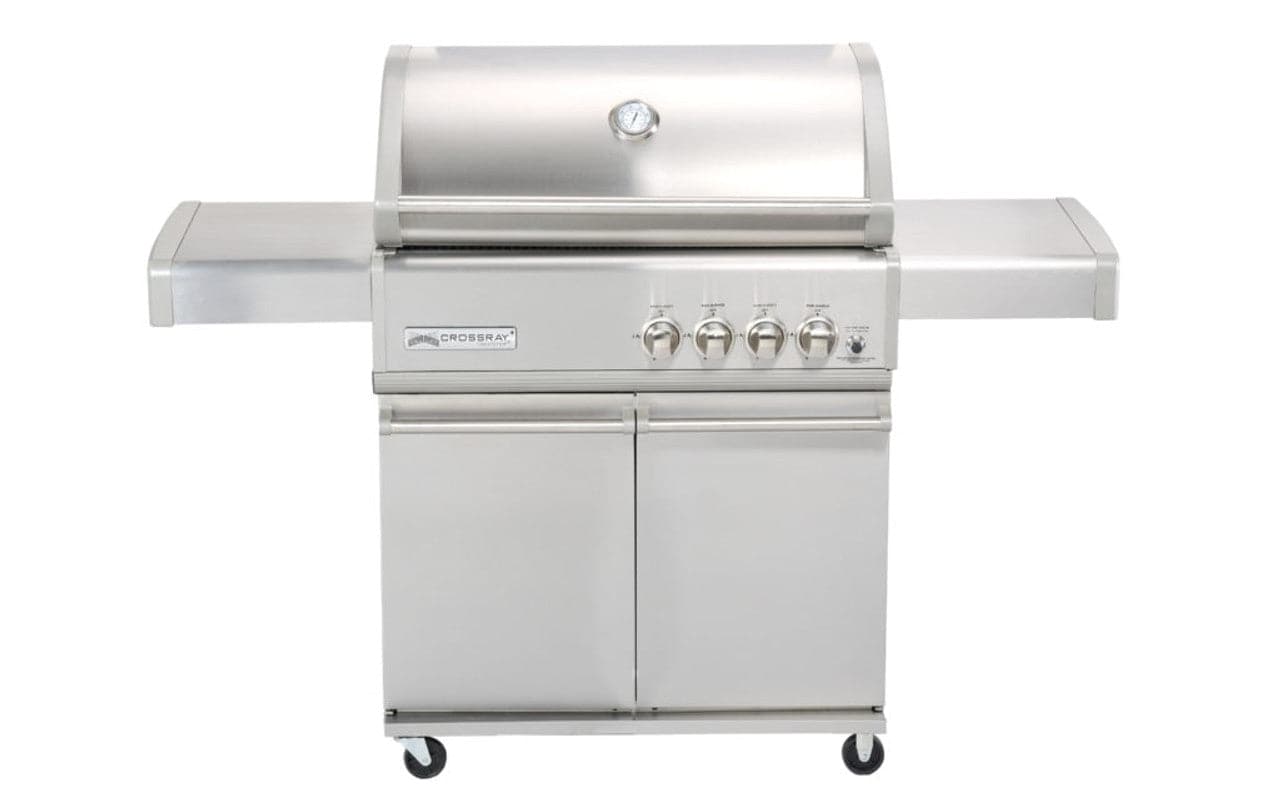 Crossray Freestanding 4 Burner Infrared BBQ