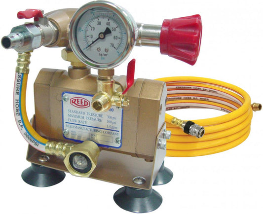 Drill Powered Hydrostatic Test Pump Export - DPHTP500E