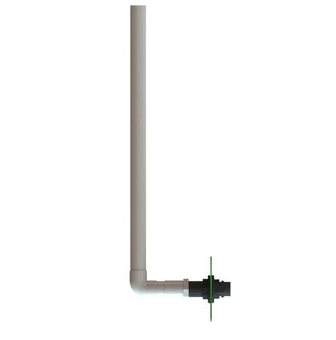 Restricted Height Outlet - 32mm – Turfrey.co.nz