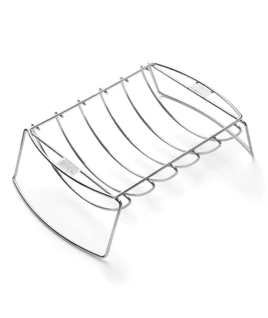 Weber Reversible Rib & Roast BBQ Holder