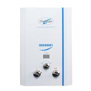 Challenger 6L Gas Water Heater for caravans, homes, and camping