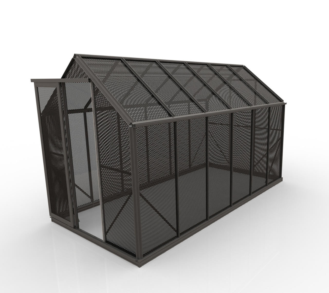 Winter Gardenz 6x12ft (2x3.8m) Shade House Aluminium Shade Mesh