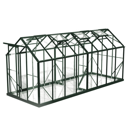 6x16ft (2x5.1m) Glasshouse 4mm Toughened Glass