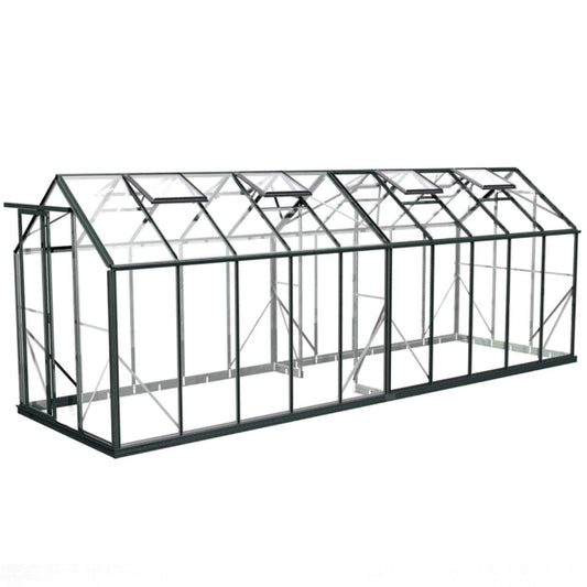 6x20ft (2x6.4m) Glasshouse 4mm Toughened Glass