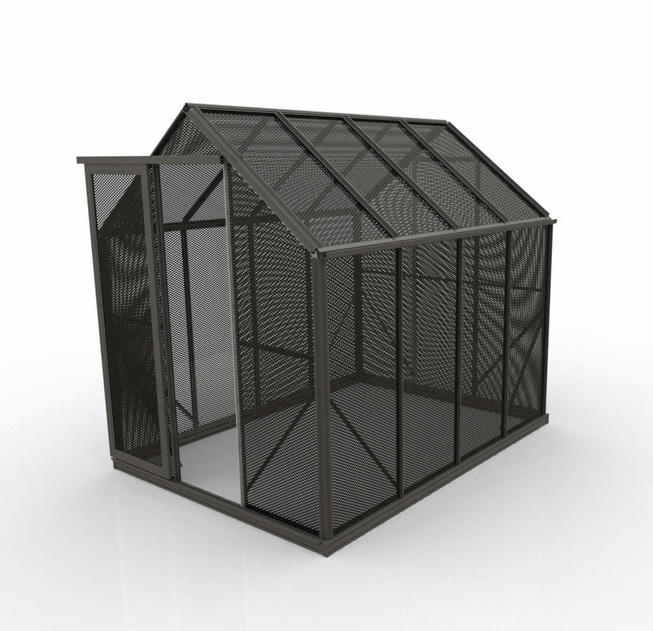 Winter Gardenz 6x8ft(2x2.6m) Shade House Aluminium Shade Mesh