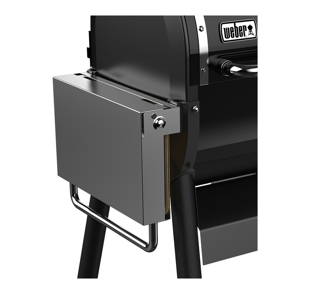 Stainless Steel Folding Side Table for Weber SmokeFire EX4 & EX6