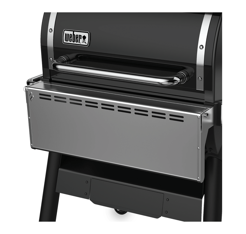 Stainless Steel Folding Front Shelf for Weber SmokeFire EX4 BBQ
