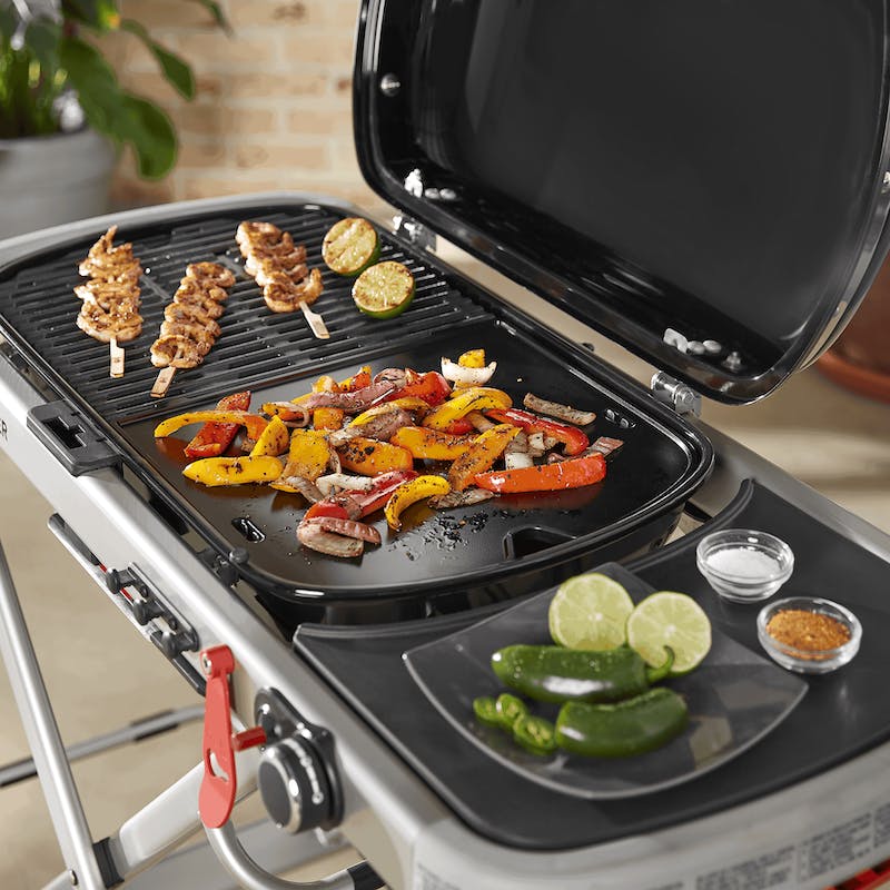 Traveler Griddle for Weber BBQs
