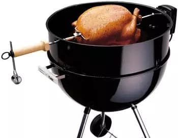 Weber 57cm Rotisserie for Kettle BBQs NZ Online