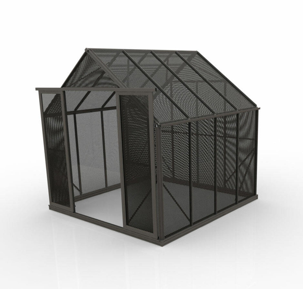 8x8ft (2.6x2.6m) Shade House Aluminium Shade Mesh