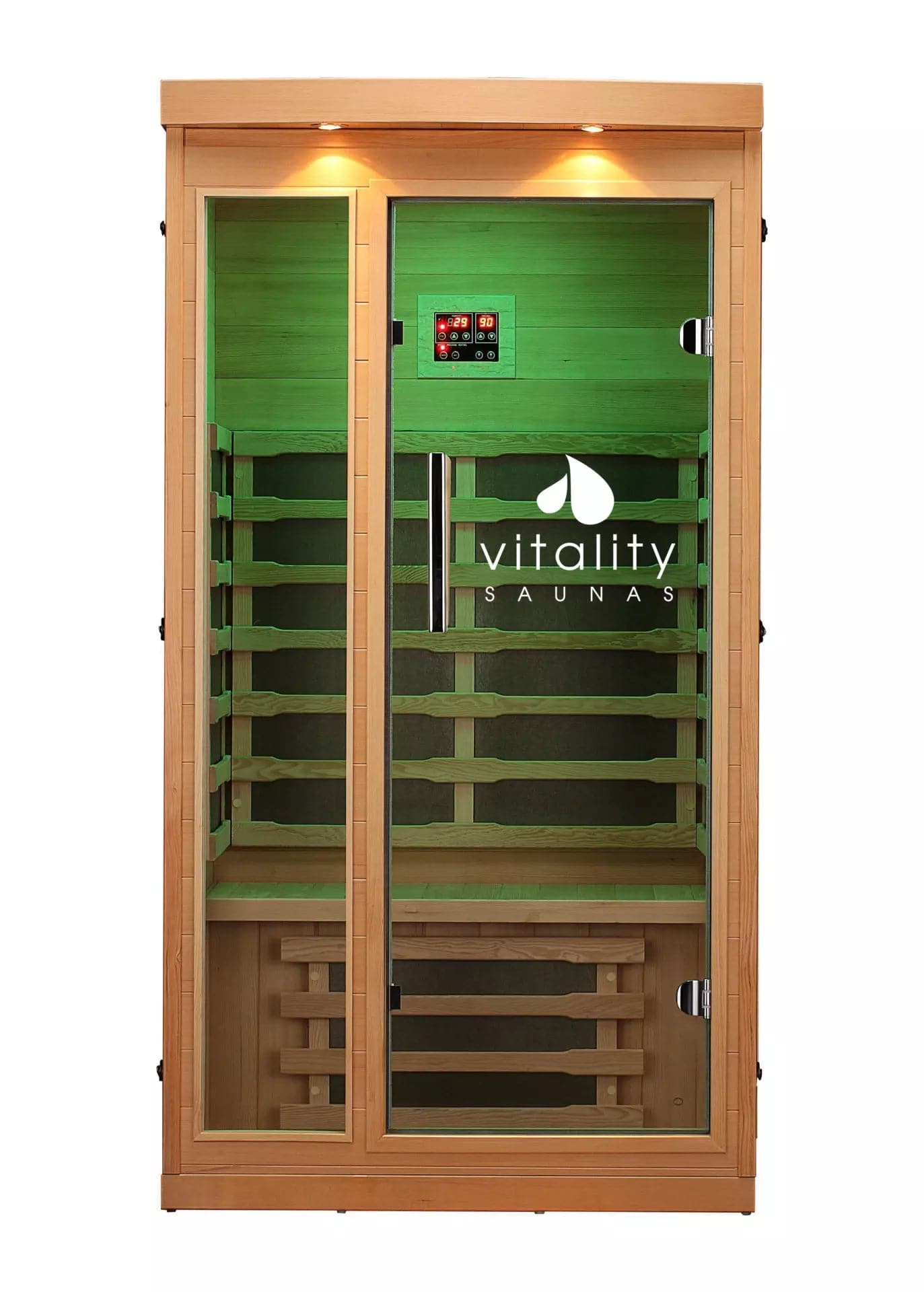 Vitality 1 Person Infrared Indoor Sauna