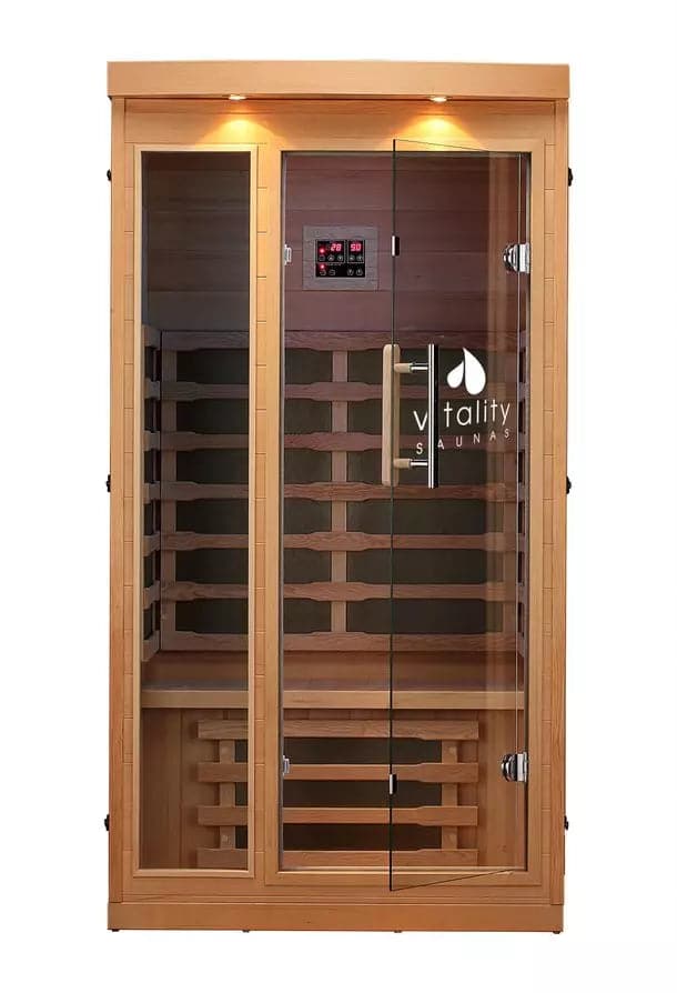 Vitality 1 Person Infrared Indoor Sauna