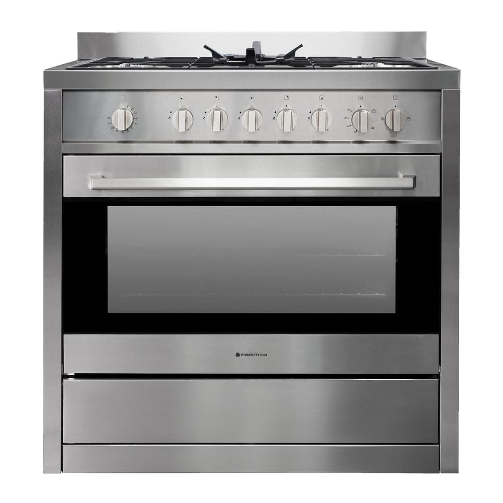 Parmco AR 900-GAS GAS-1 900mm Freestanding 107 Litre Stainless Steel Gas Oven