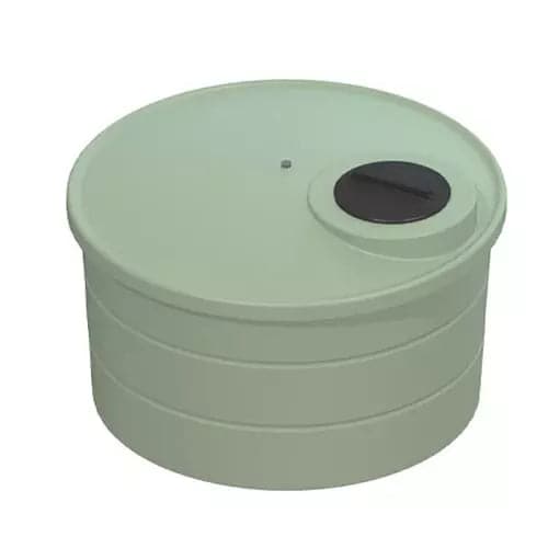 Aqua Water Tank 800L Mist Green water tanks NZ