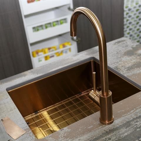 Mercer Aurora Copper Gooseneck Mixer AM025
