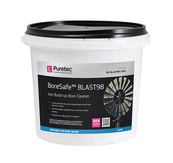 BoreSafe Blast 98 - High Performance Bore Cleaning Granules