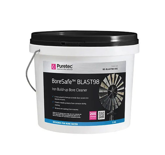 BoreSafe Blast 98 - High Performance Bore Cleaning Granules