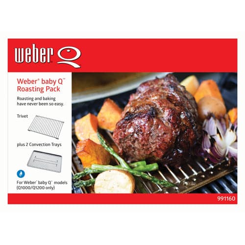 Roasting Pack for Weber Baby Q BBQs