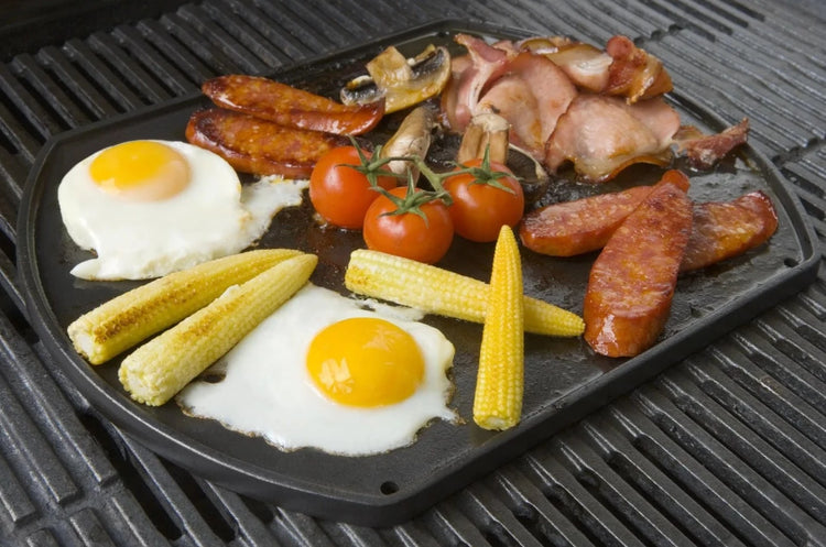 Breakfast Plate for Weber Q BBQs