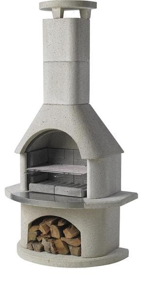 Buschbeck Elba BBQ Fireplace