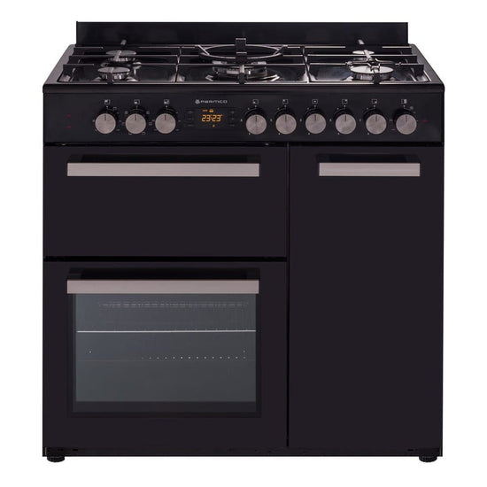 Parmco 900mm Country Style Freestanding Gas Stove CS 900G-BLK