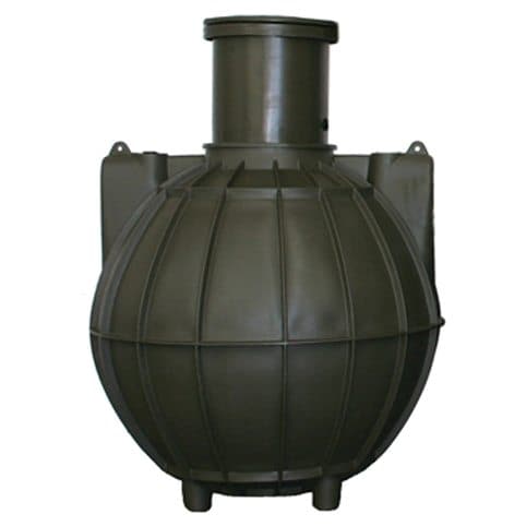 Devan 2,100L Septic Tank with Outlet Filter NZ