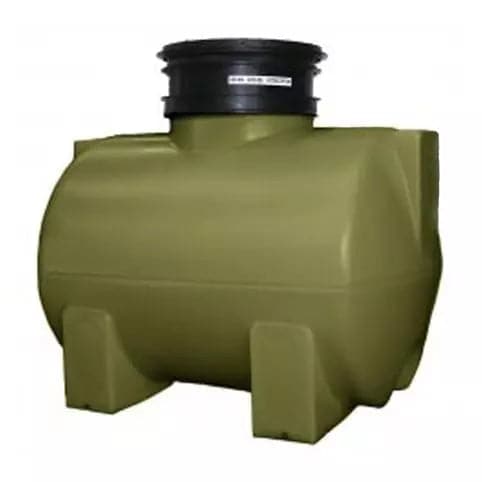 Devan Underground Water Tank 750 Ltr Detention/Retention DW750D  Olive Green