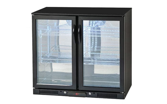 Crossray Double Fridge 208L