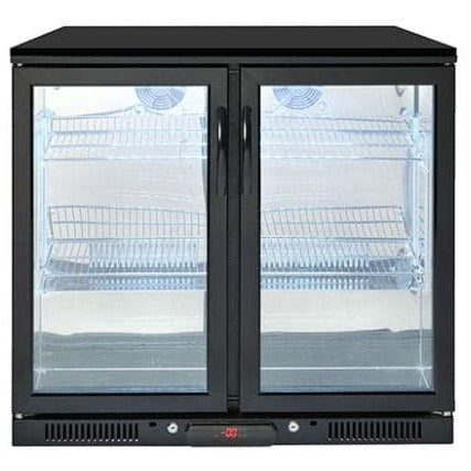 Crossray Double Fridge 208L for Outdoor Kitchens