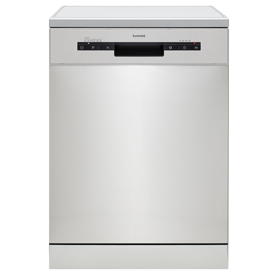 Euromaid Freestanding 60cm Dishwasher - SS E14DWX Appliances Online Clearance Home and Living Appliance Deals NZ