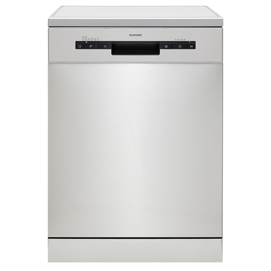 Euromaid Freestanding 60cm Dishwasher - SS E14DWX Appliances Online Clearance Home and Living Appliance Deals NZ
