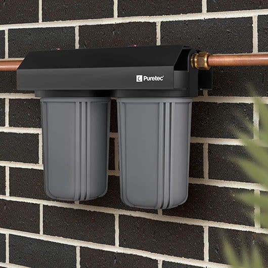 Puretec EM2-60 Whole House Rainwater Filtration System