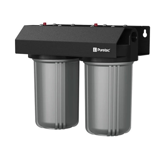Puretec EM2 Whole House Rainwater Dual Filtration Water Filter System