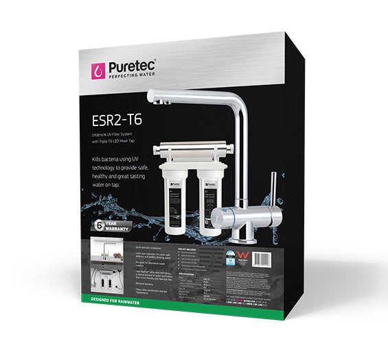 Puretec Ecotrol Undersink Twin Filter & UV System