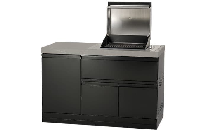 Crossray Compact Electric BBQ Kitchen with Storage