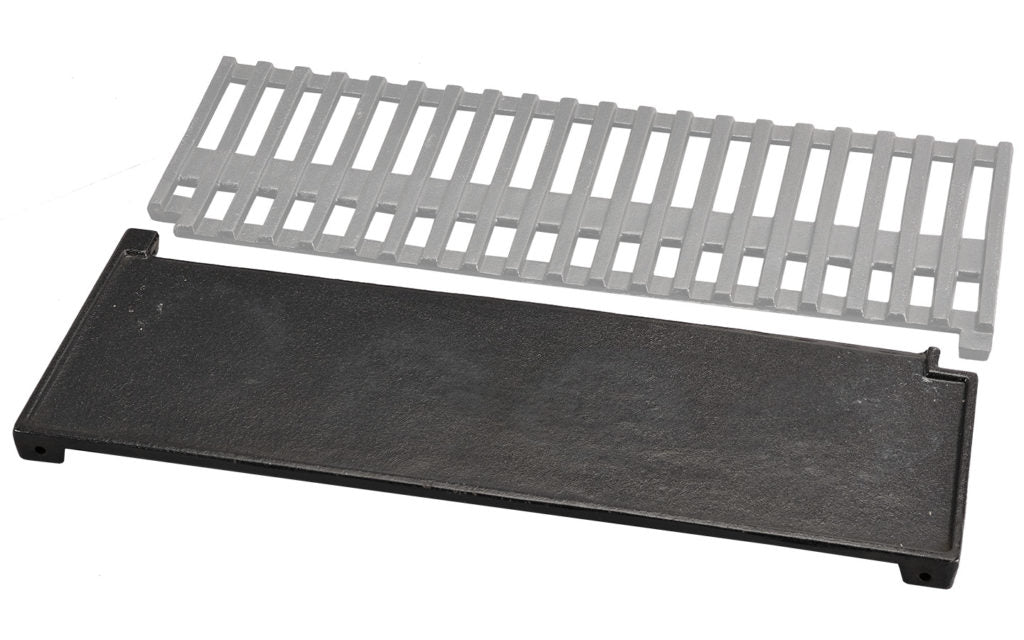 Crossray Electric BBQ Half Hotplate Turfrey.co.nz