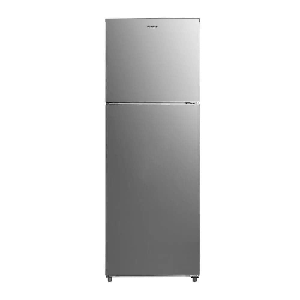 Parmco Silver 362L Top Mount Fridge Freezer FR362STMFF