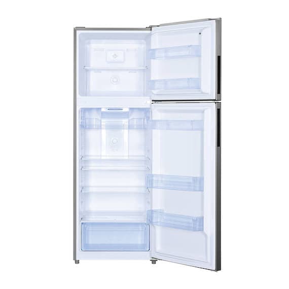 Parmco Silver 362L Top Mount Fridge Freezer FR362STMFF
