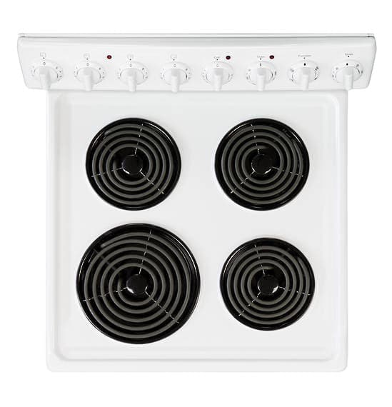 Parmco 540mm Radiant Coil Freestanding Oven FS54R