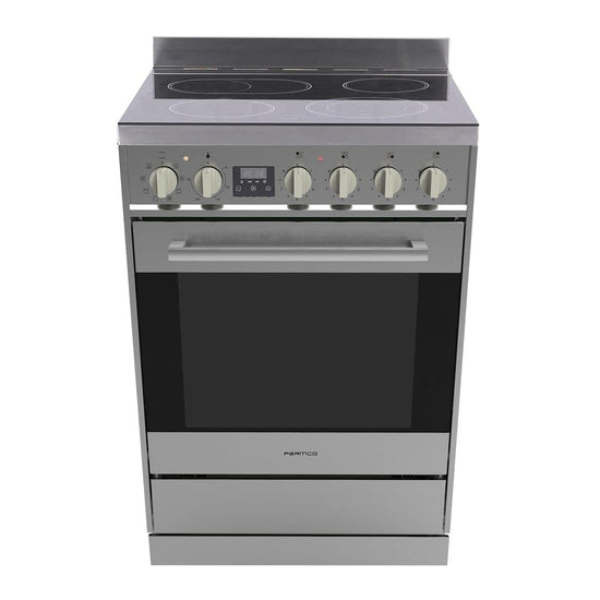 Parmco Freestanding 600mm Stainless Steel Ceramic Oven FS600SC