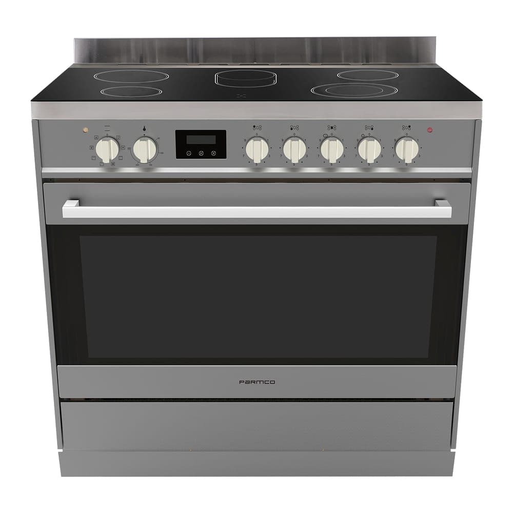Parmco 900mm Freestanding Stainless Ceramic Stove FS900SC