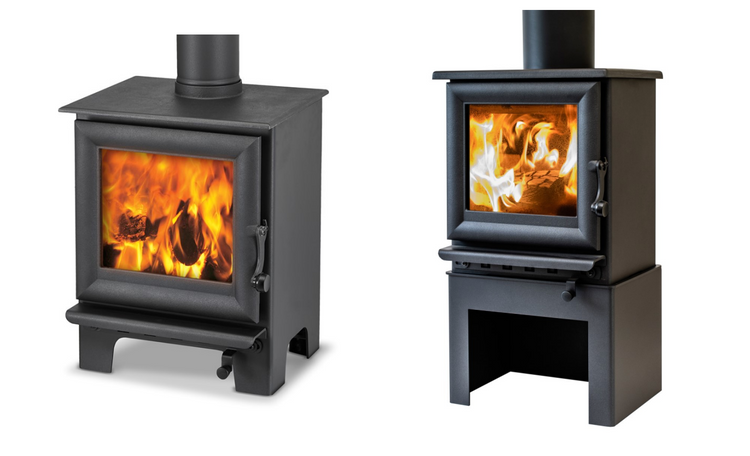 Firenzo Napier Wood Fire AG Firenzo Lady Kitchener ULEB Wood Fire Heating Home and Living Home Solutions Home Heating Wood Fires Log Burners woodfires