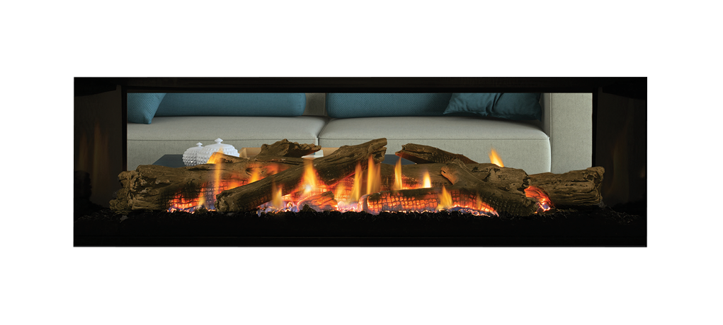 Regency GF1500LST NG Double Sided Gas Fire